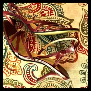 Nine West Slingback Heels